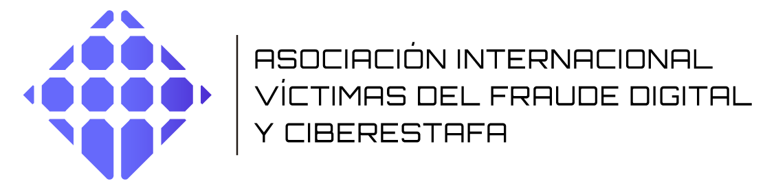Logotipo de Asociación Internacional de Víctimas del Fraude Digital y Ciberestafa